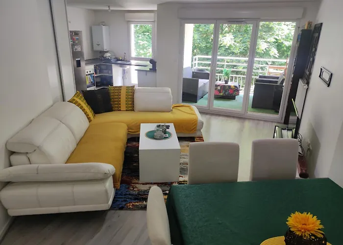 Cosy Appartment Thiais 80M²